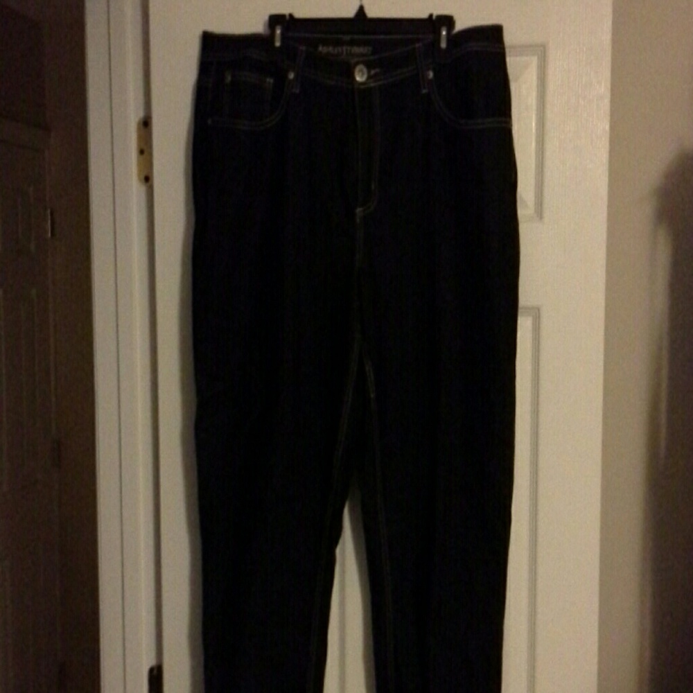 Skinny leg jeans
